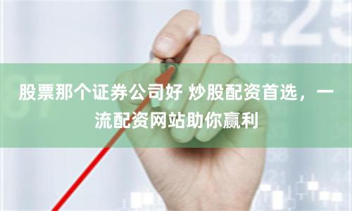 股票那个证券公司好 炒股配资首选，一流配资网站助你赢利