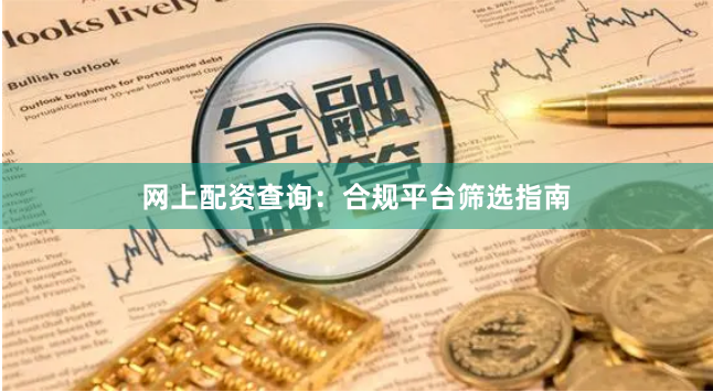 网上配资查询：合规平台筛选指南